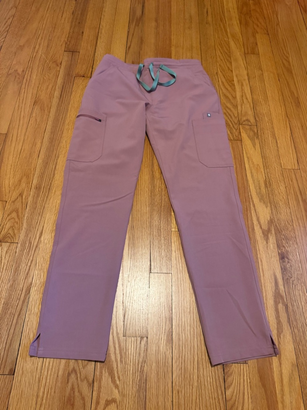 Figs Mauve Scrub Pants